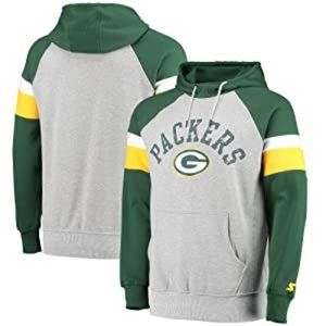 NWT - Men's Green Bay Packers Pullover Hoodie